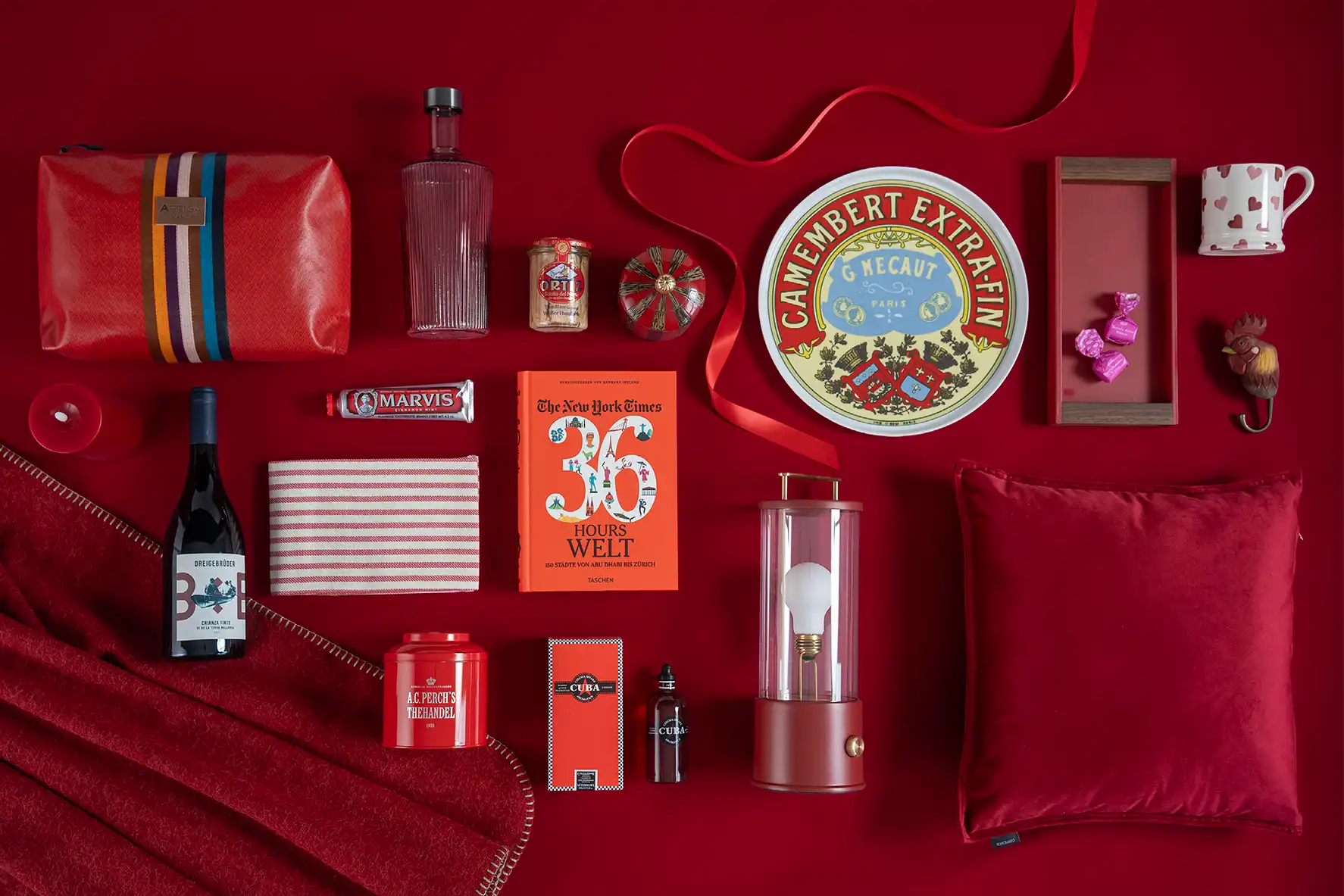 Rot - Die Farbe des Tages